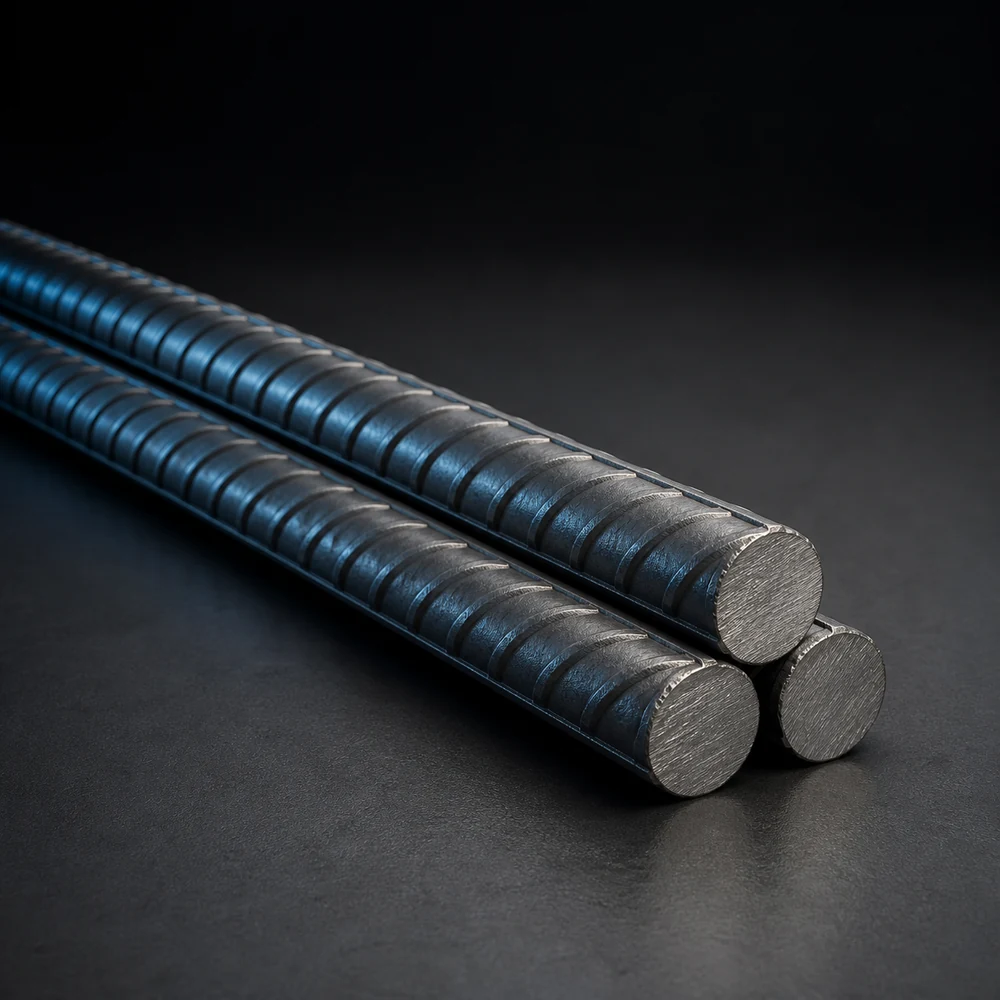 Fierro corrugado G60 de cinco octavos de pulgada